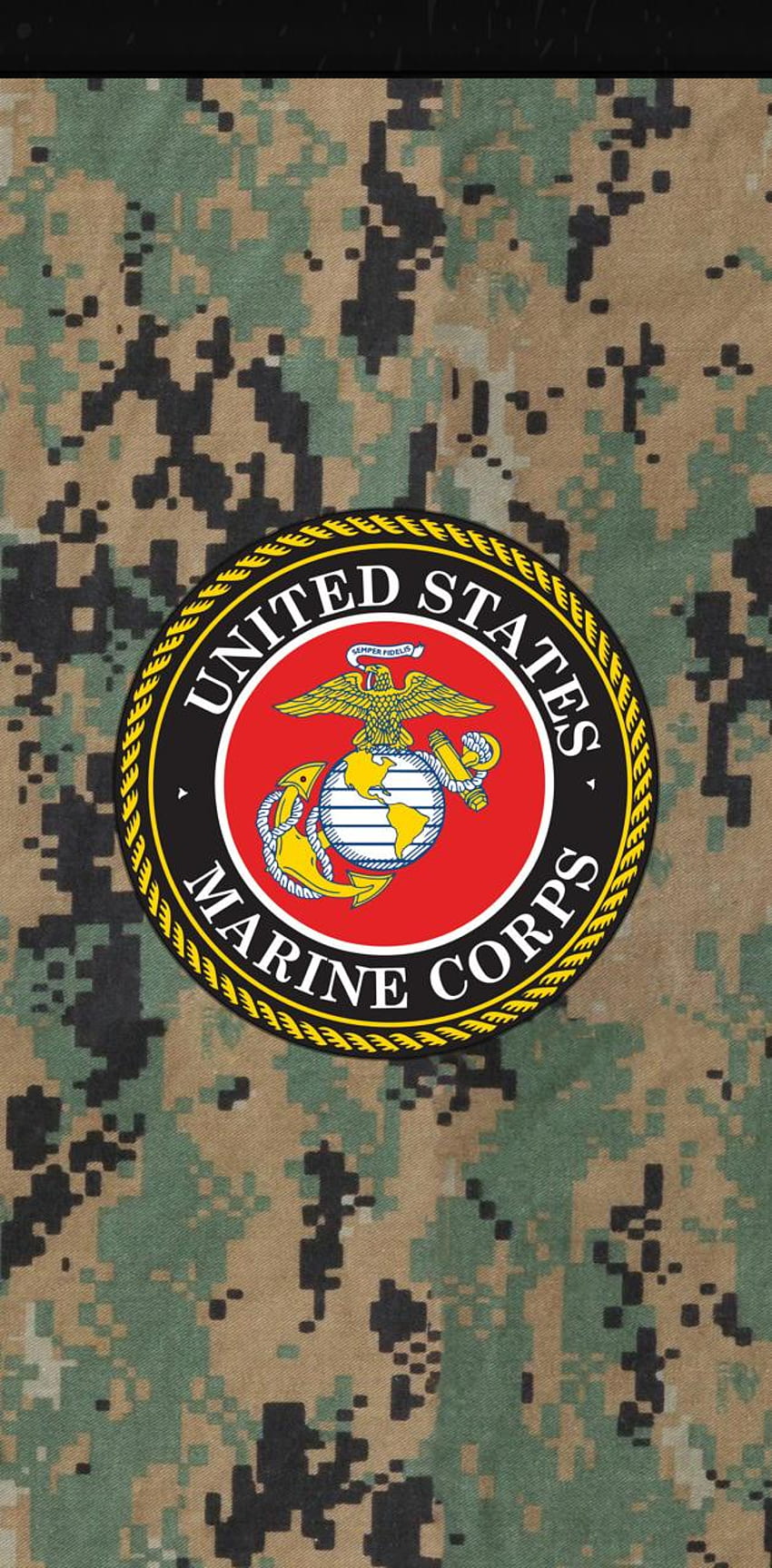 US Marine Corps by Studio929 - on ZEDGEâ, Marine Logo HD phone wallpaper